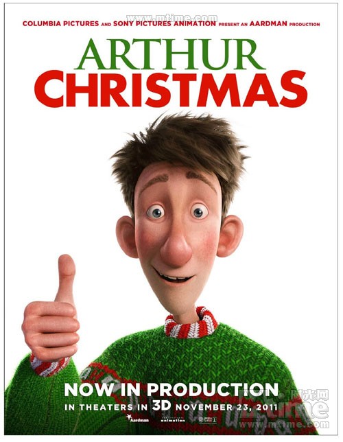 [视频]《亚瑟·圣诞》先行预告 解答千古圣诞谜